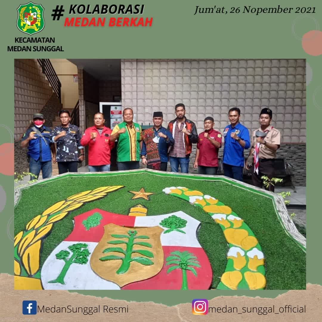 Silaturahmi Camat dengan Organisasi Di Wilayah Kecamatan Medan Sunggal